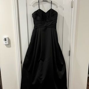 David’s Bridal Black Dress